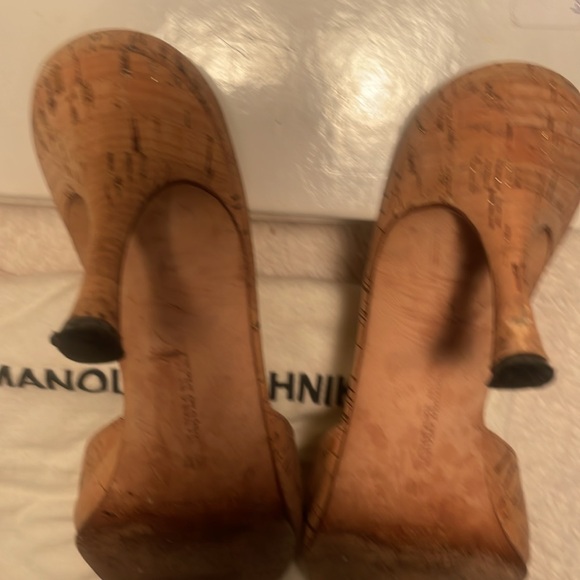 Manolo Blahnik Women’s Size 40 - Picture 7 of 9